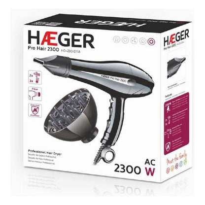 Hairdryer Haeger 2300 W