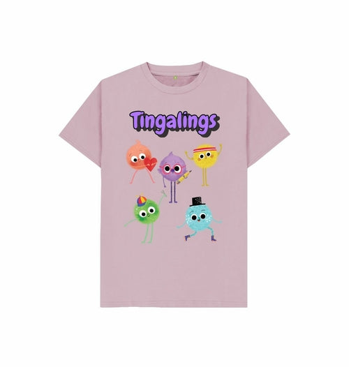 Organic Childrens T-shirt (Tingalings)