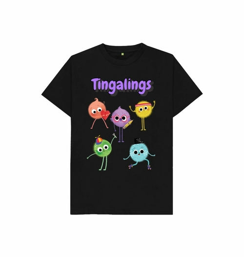 Organic Childrens T-shirt (Tingalings)