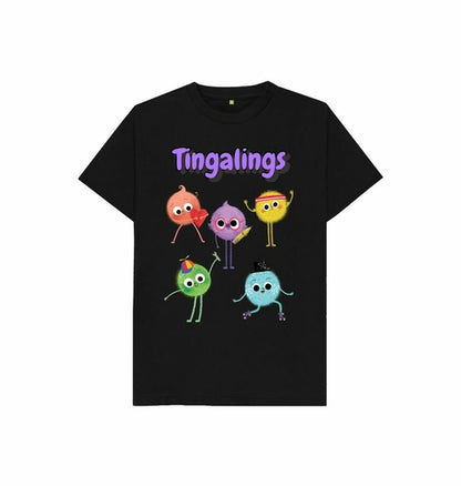 Organic Childrens T-shirt (Tingalings)