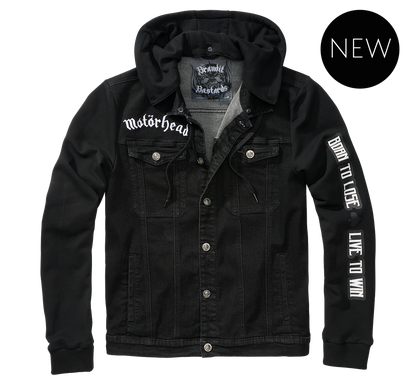 Motörhead Cradock Denim Jacket