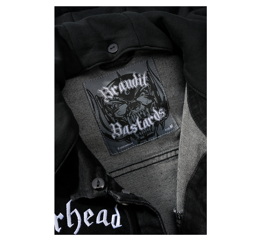 Motörhead Cradock Denim Jacket