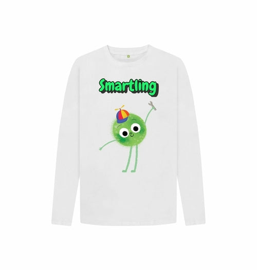 Organic Childrens Long-Sleeved T-shirt (Smartling)