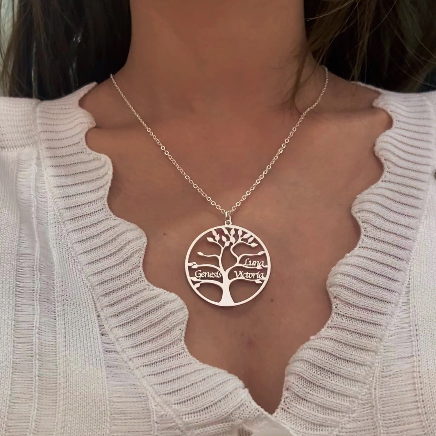 Tree of Life Necklace - Bohemian Necklace