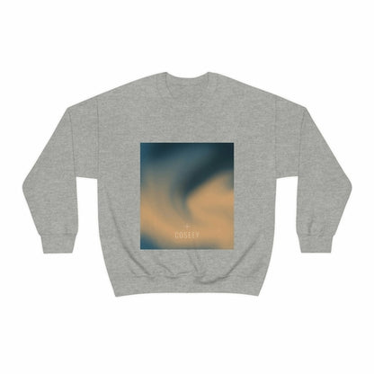 Mens Coseey Gradient Sweatshirt