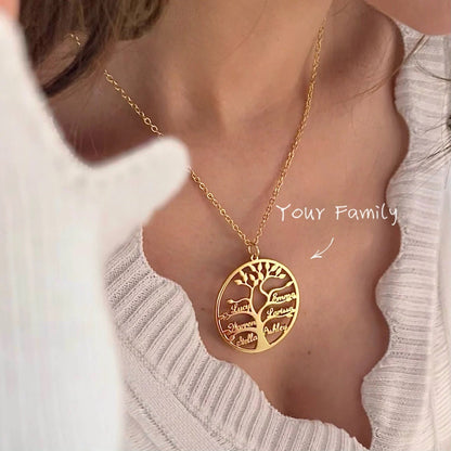 Tree of Life Necklace - Bohemian Necklace