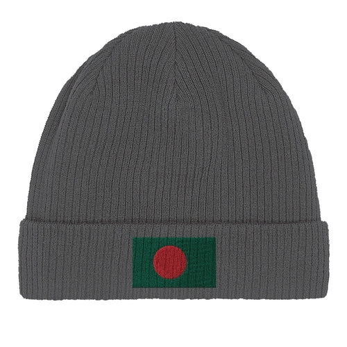 Bonnet en coton Drapeau du Bangladesh