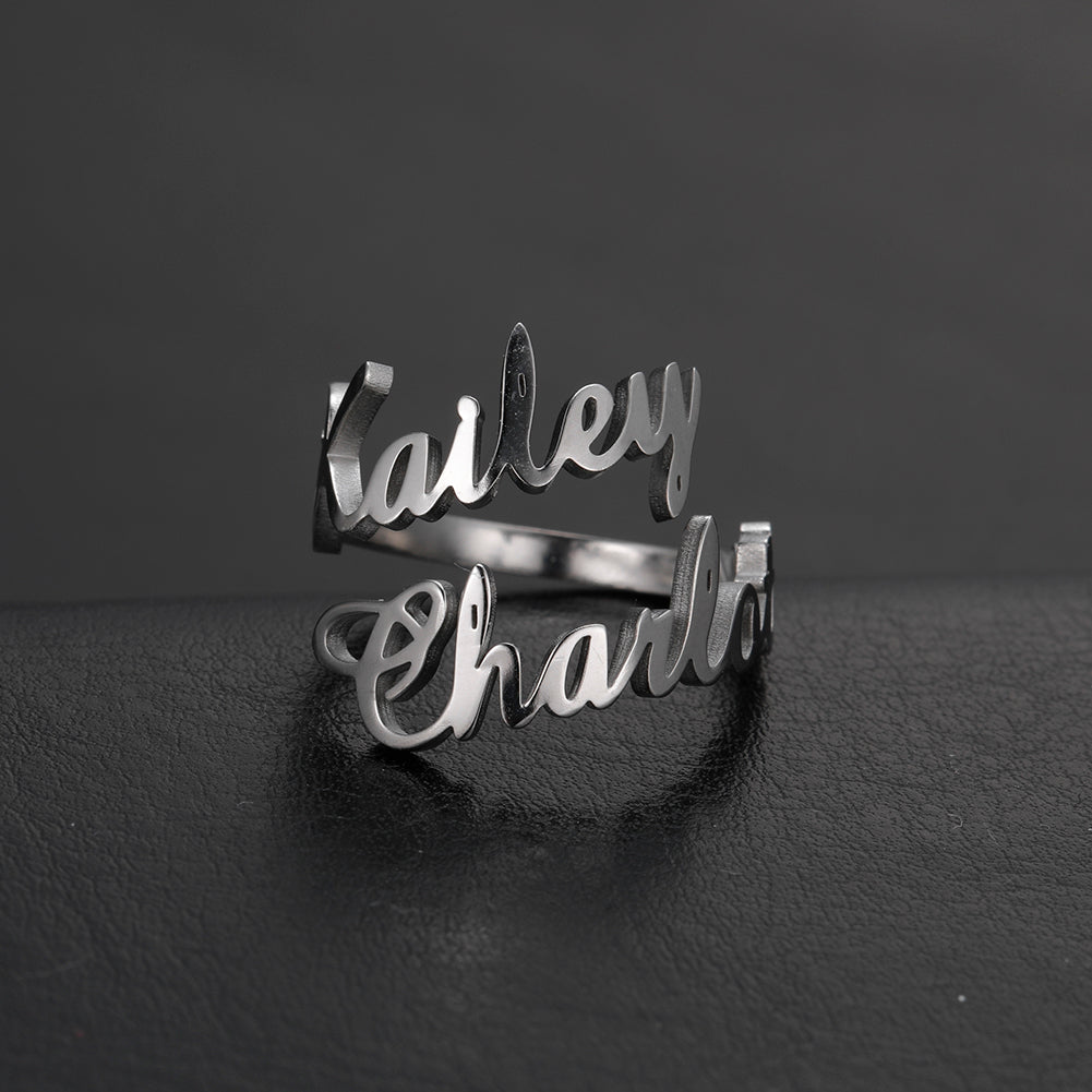 Name Ring - custom name ring