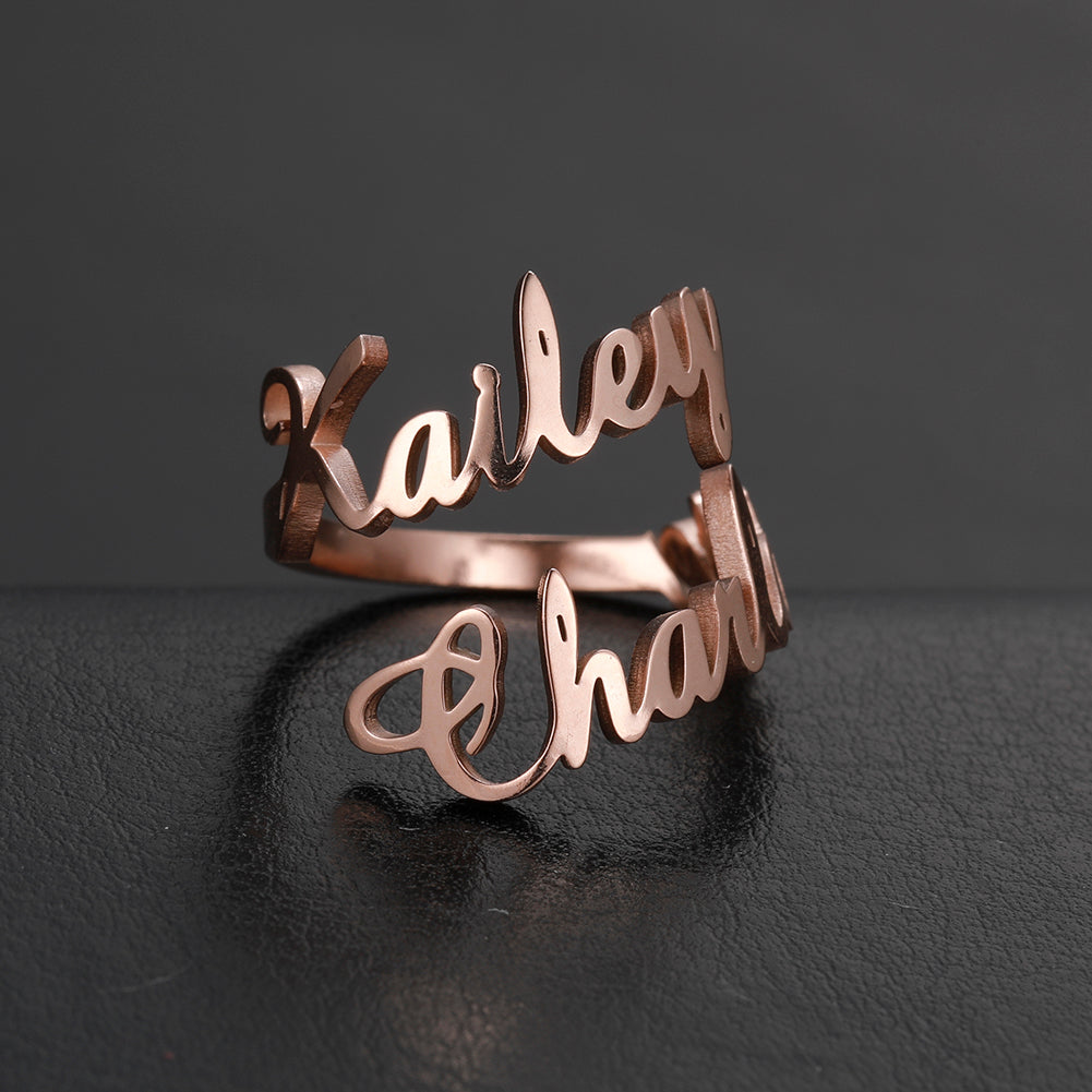 Name Ring - custom name ring