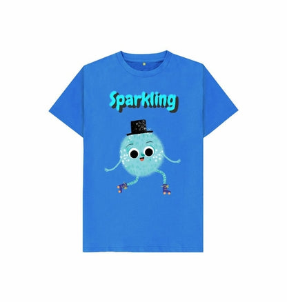 Organic Childrens T-shirt (Sparkling)