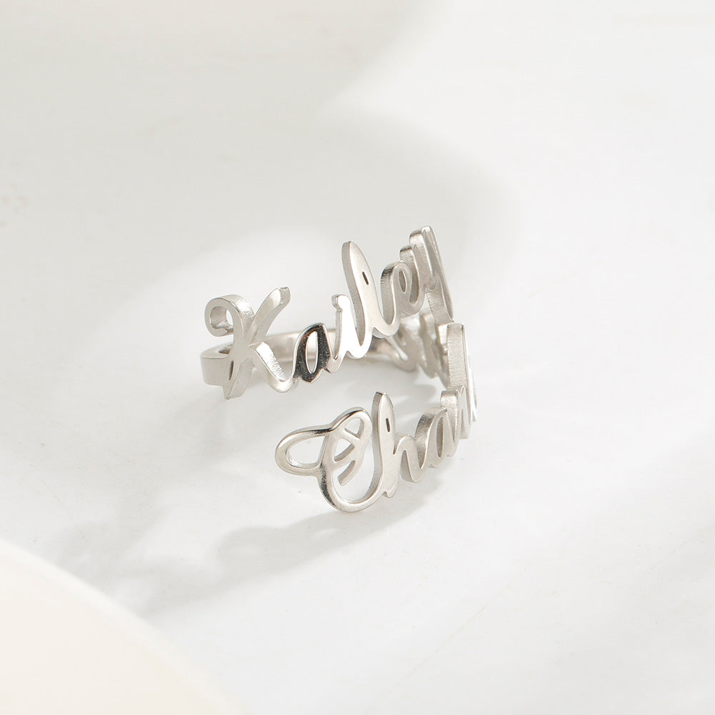 Name Ring - custom name ring