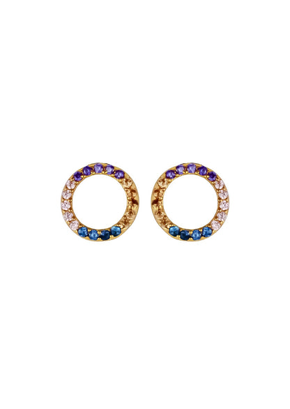 Circle Earrings