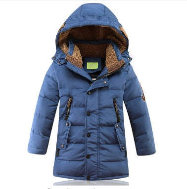 Thick Padded Coat for Boys