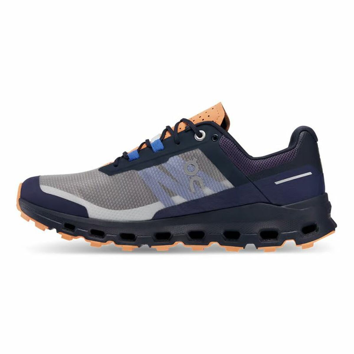 Running Shoes for Adults On Running Cloudvista Navy Blue Men