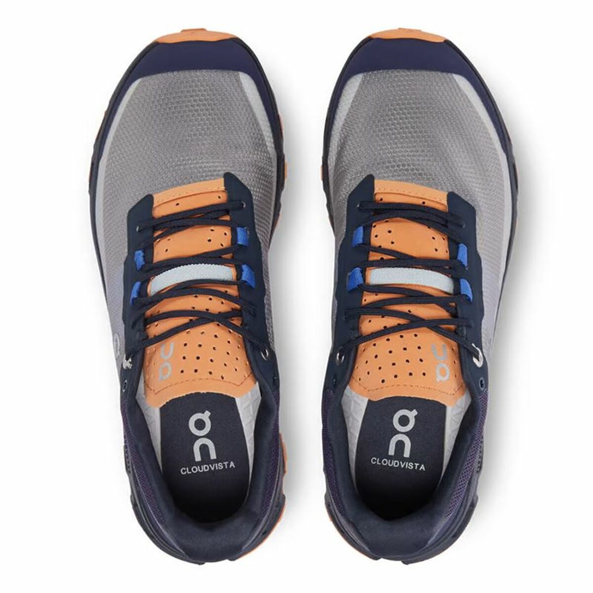 Running Shoes for Adults On Running Cloudvista Navy Blue Men