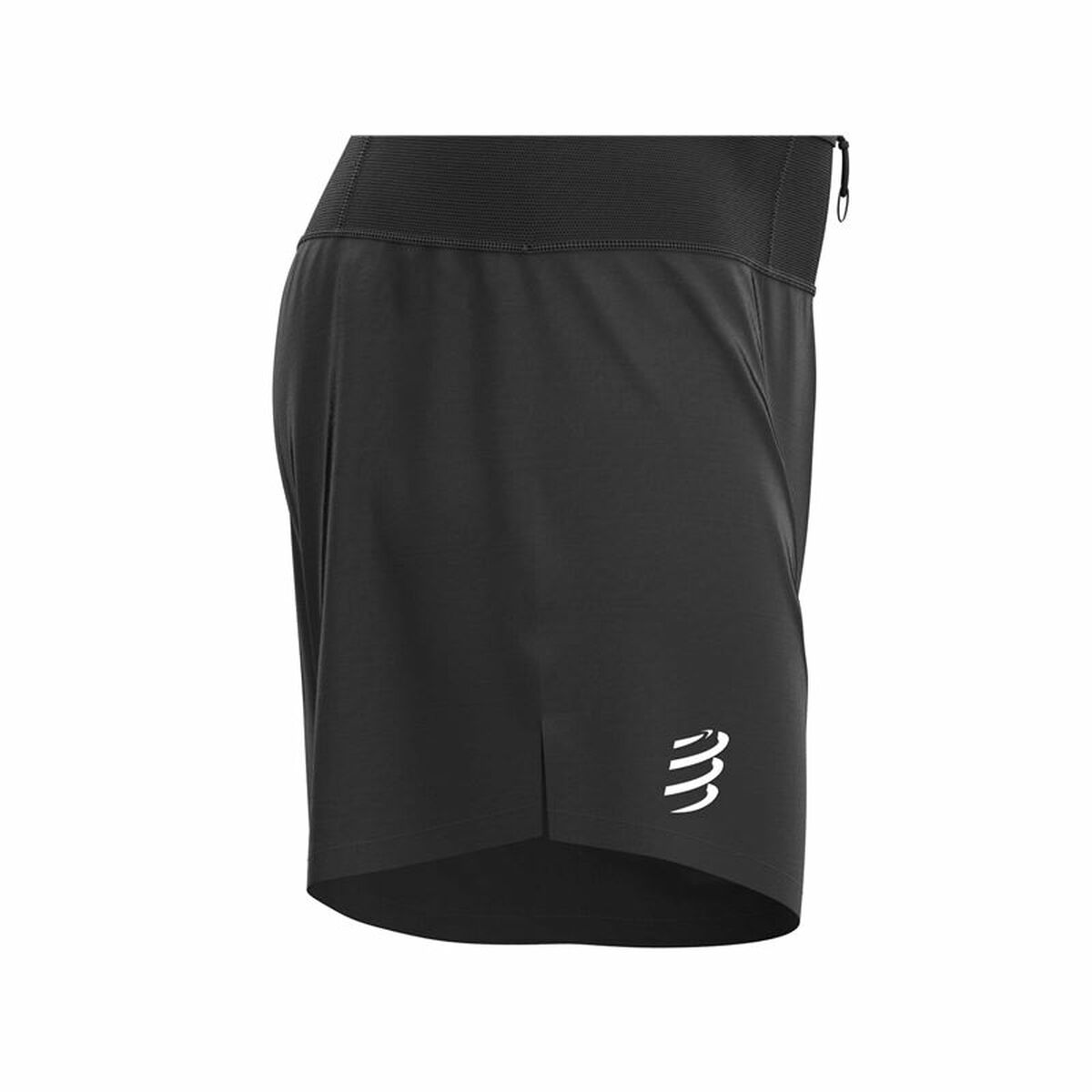 Sports Shorts Compressport Trail 2-in-1 Black Men