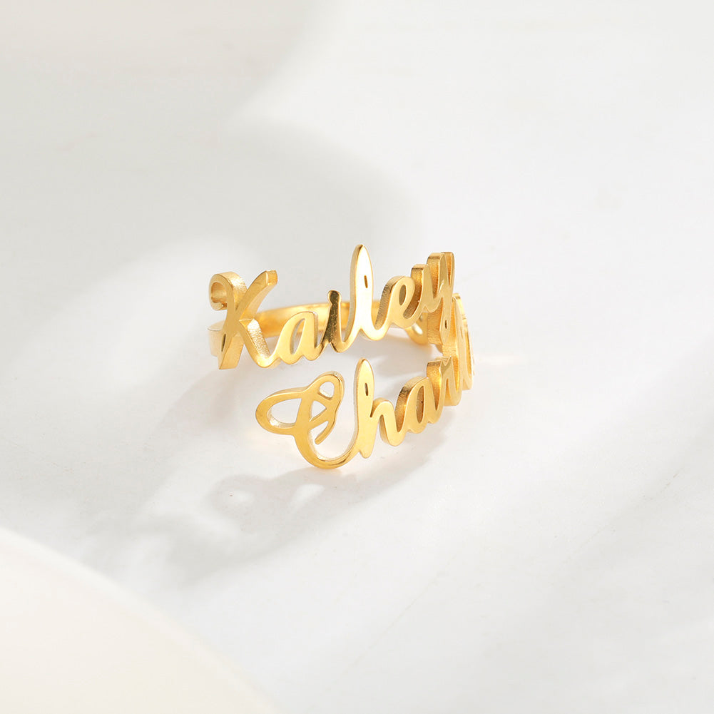 Name Ring - custom name ring