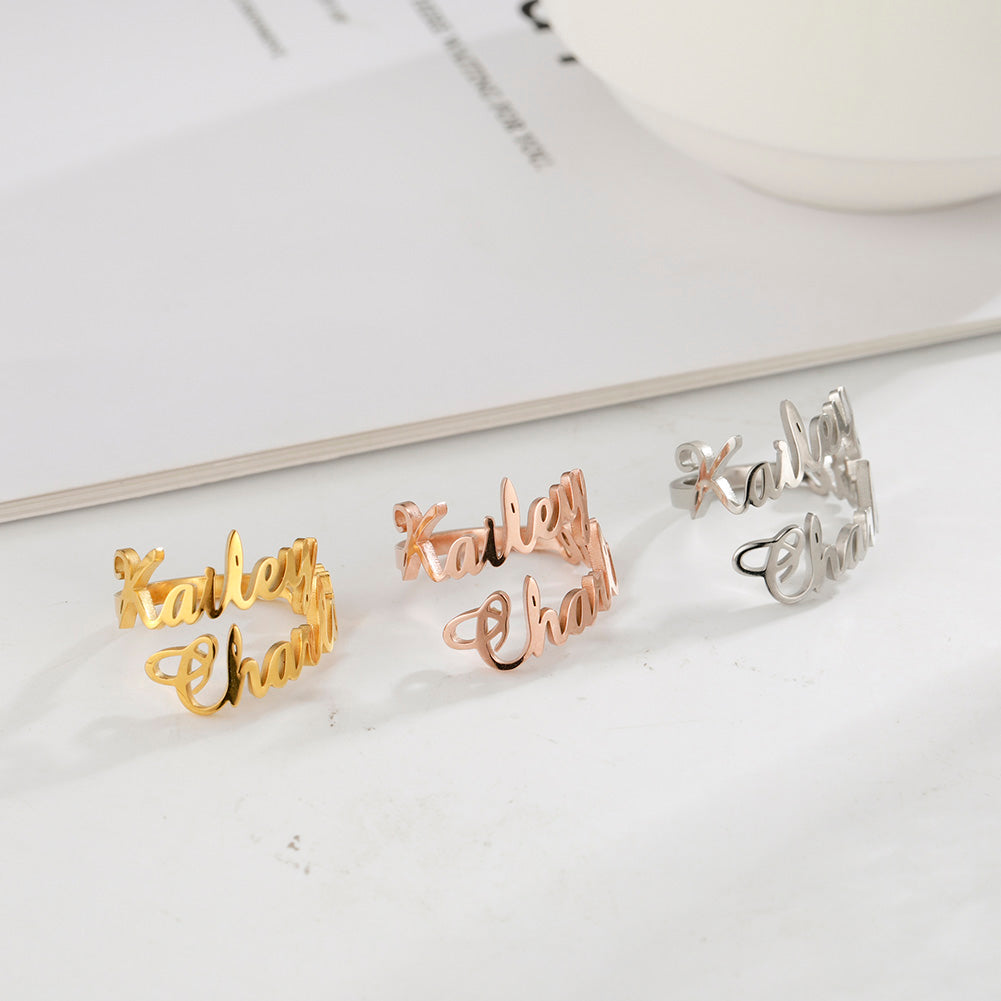 Name Ring - custom name ring