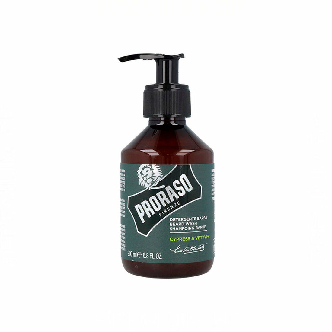 Beard Shampoo Beard Wash Cypress &amp; Vetyver Proraso (200 ml) (200 ml)