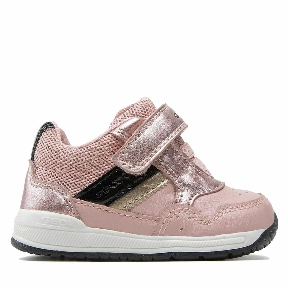 Sports Shoes for Kids Geox Rishon Pink