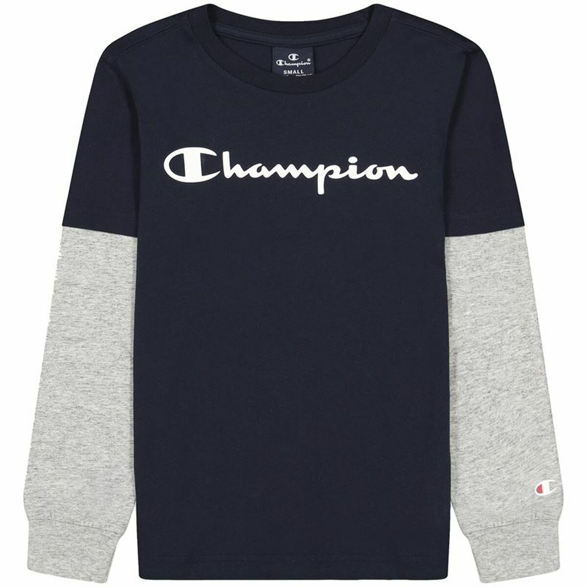 Children’s Long Sleeve T-shirt Champion Black