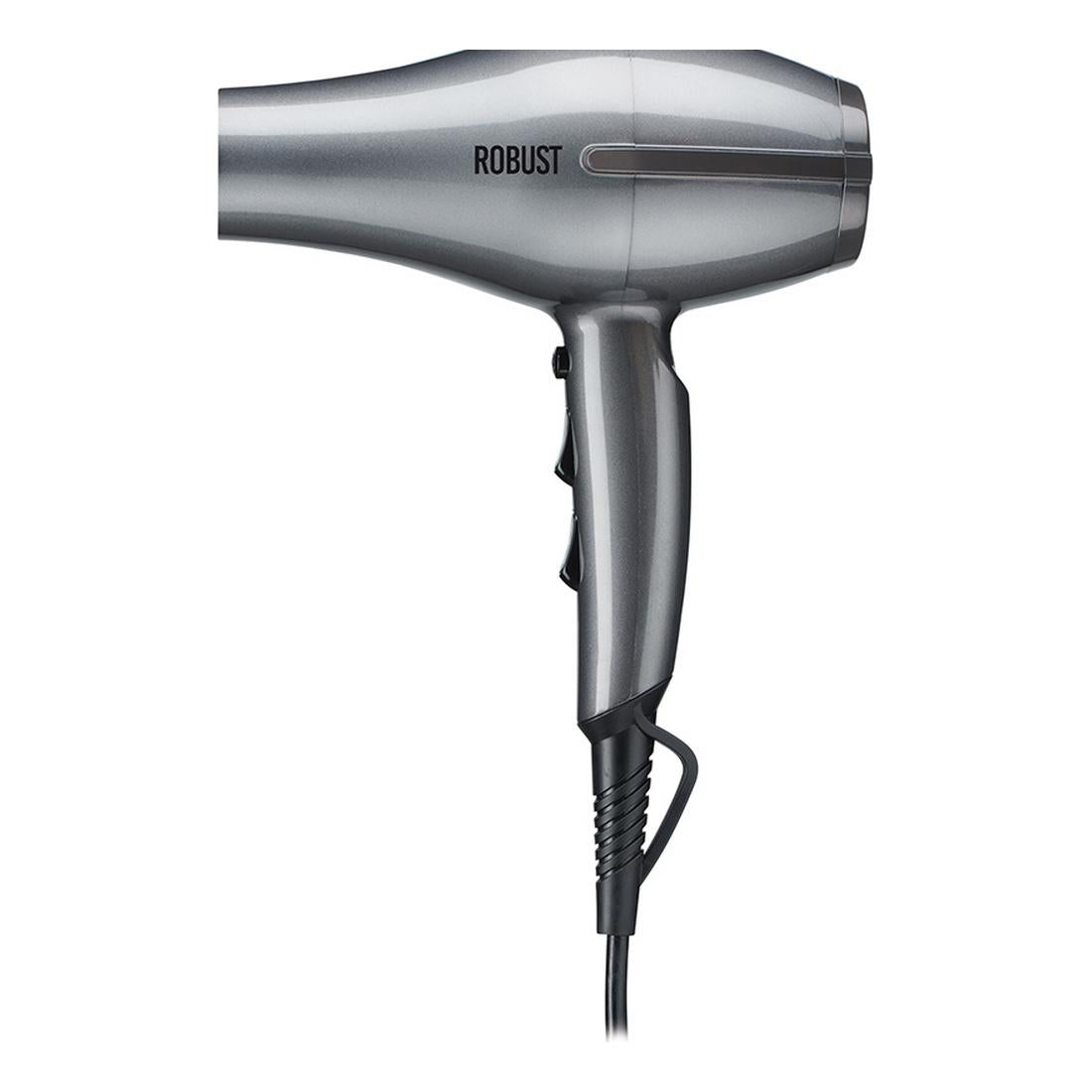 Hairdryer Robust Barber Line Eurostil ROBUST BARBER Silver 2200 W