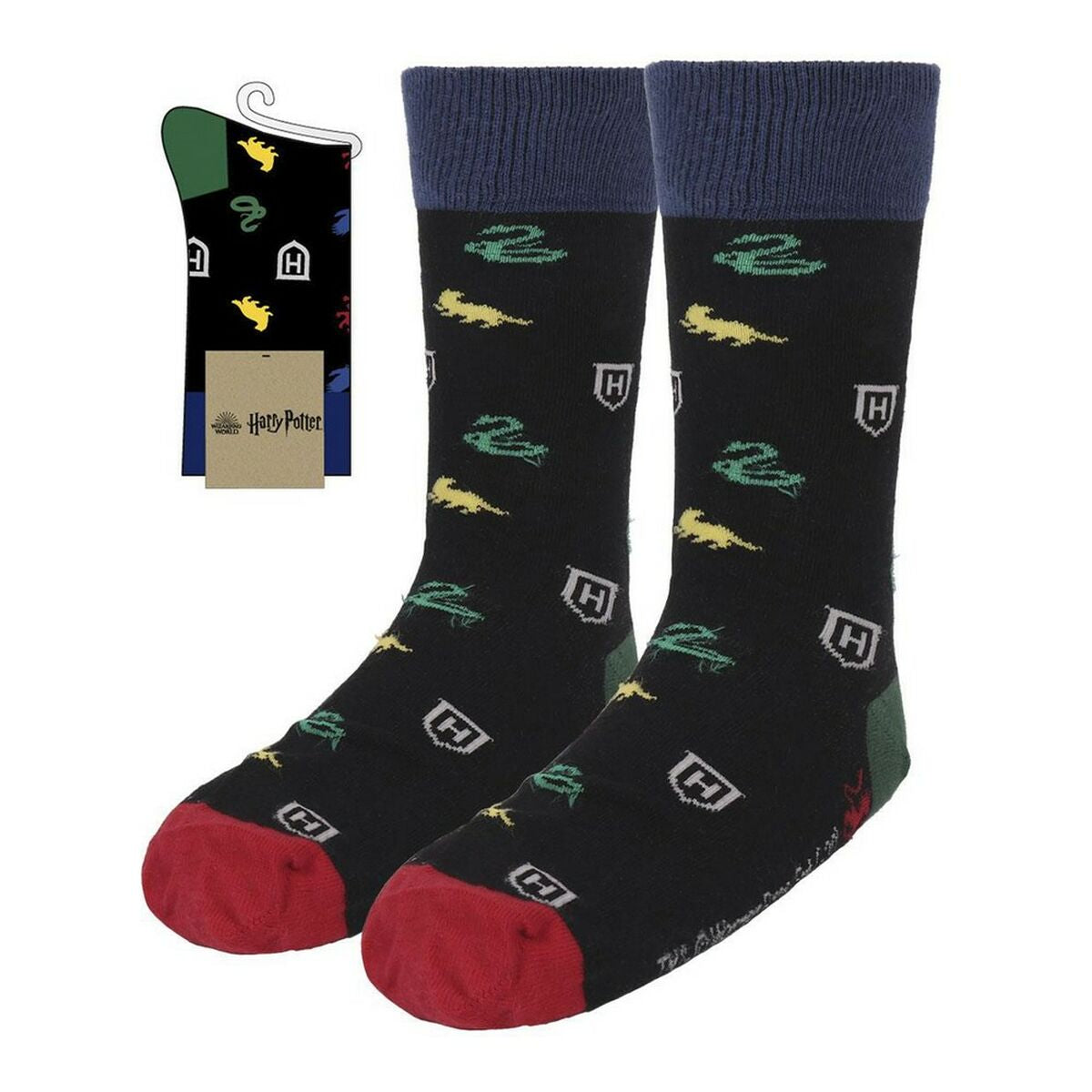 Socks Harry Potter Black