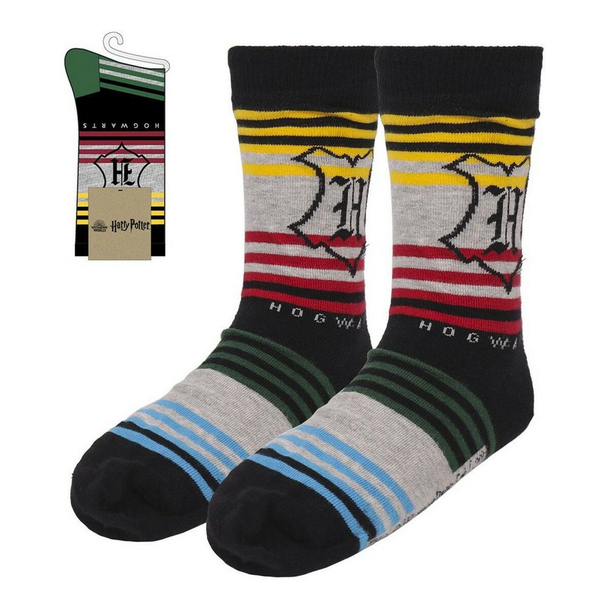 Socks Harry Potter Black