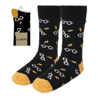 Socks Harry Potter Black