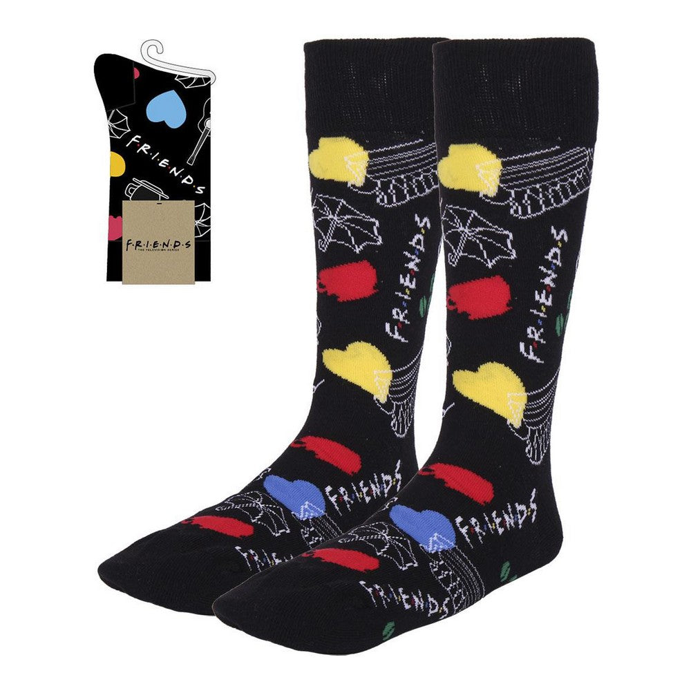 Socks Friends Black