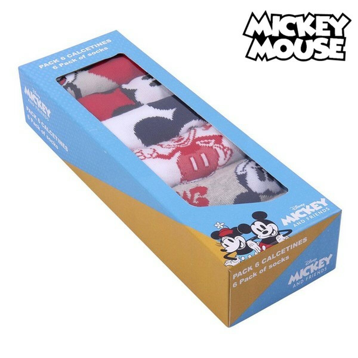 Socks Mickey Mouse