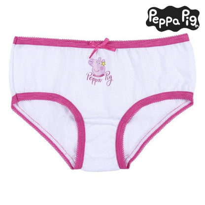 Pack of Girls Knickers Peppa Pig (5 uds)