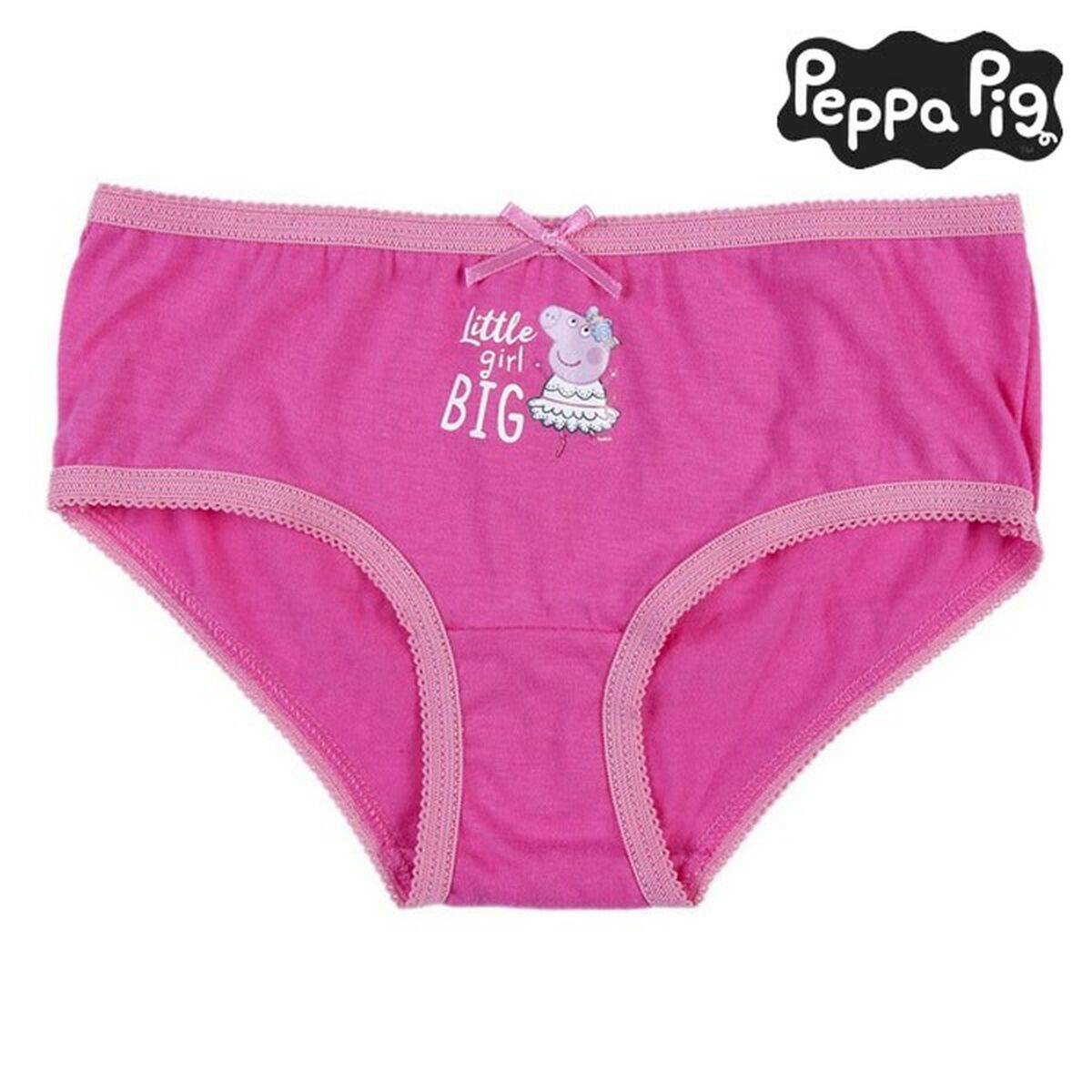 Pack of Girls Knickers Peppa Pig (5 uds)