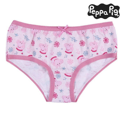 Pack of Girls Knickers Peppa Pig (5 uds)