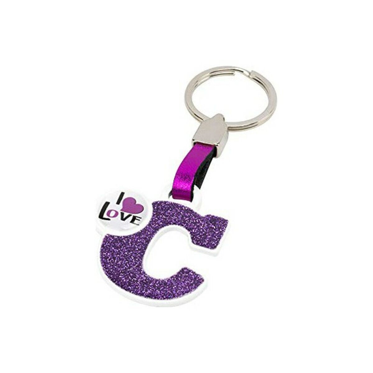 Keychain Letter C