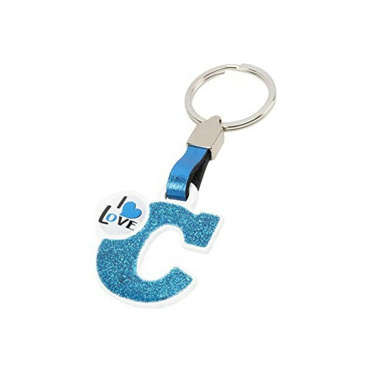 Keychain Letter C