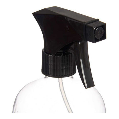 Sprayer Black Transparent Plastic 1 L