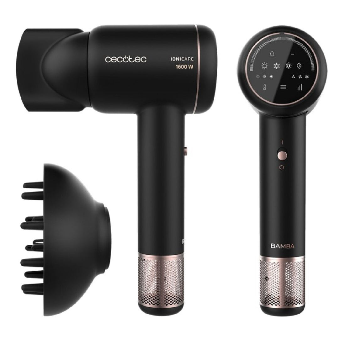 Hairdryer Cecotec IoniCare RockStar Ion Touch 1600 W