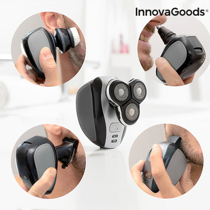 5 in 1 Rechargeable Ergonomic Multifunction Shaver Shavestyler