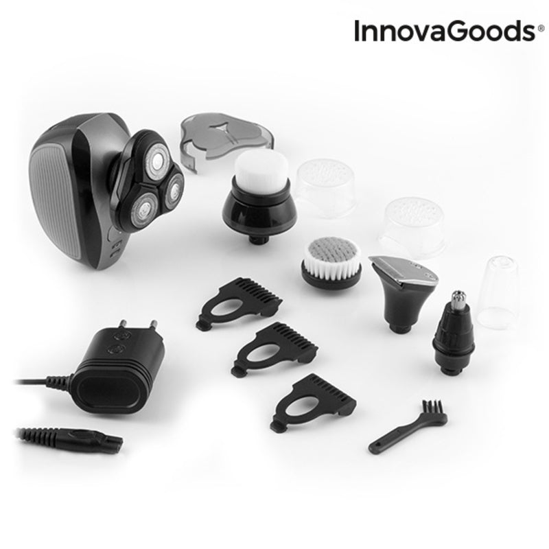 5 in 1 Rechargeable Ergonomic Multifunction Shaver Shavestyler