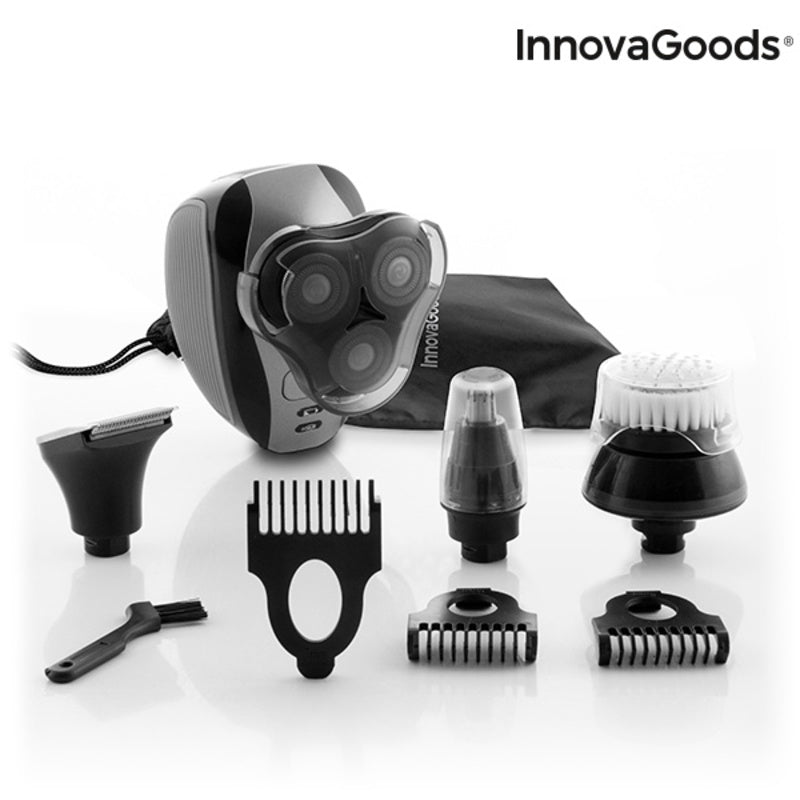 5 in 1 Rechargeable Ergonomic Multifunction Shaver Shavestyler