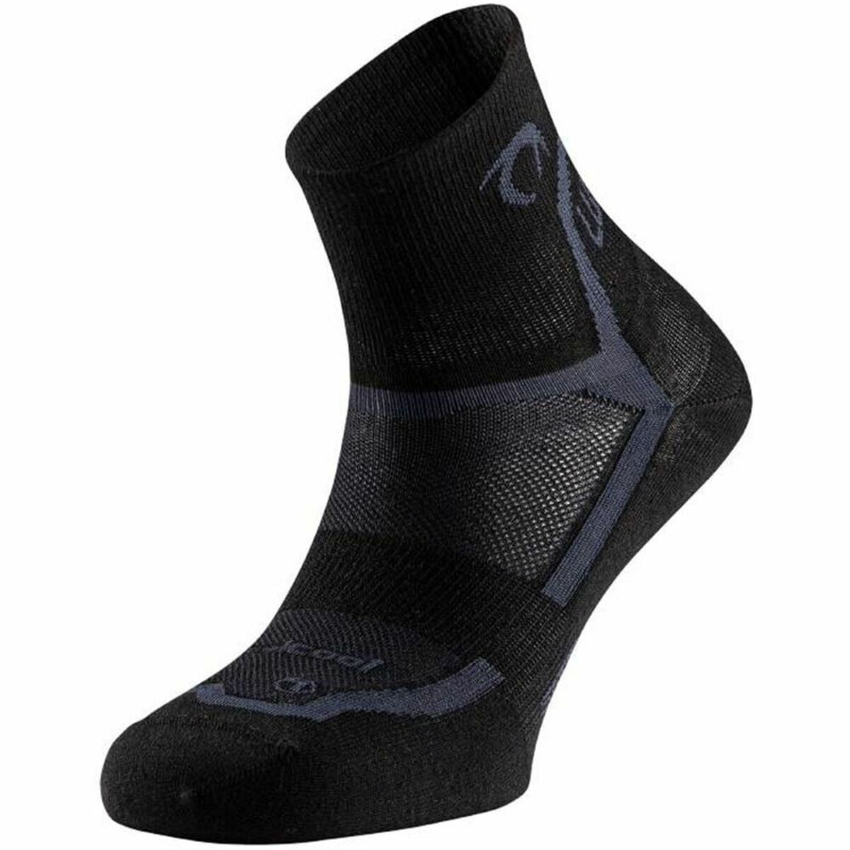 Sports Socks Lurbel Pista Black