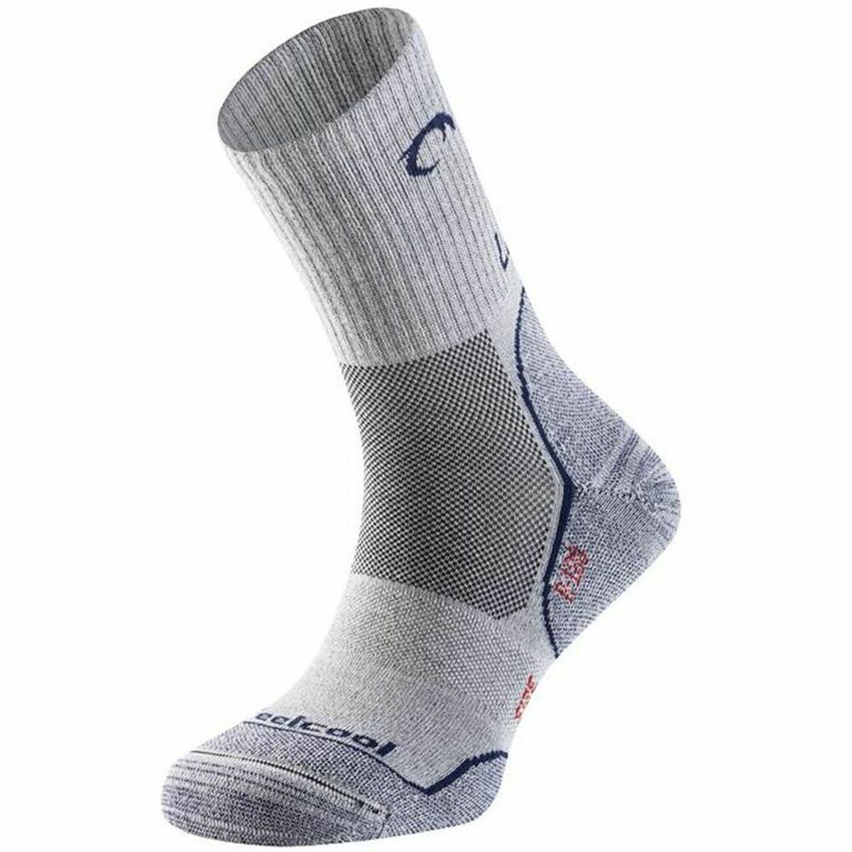 Sports Socks Lurbel Camino Unisex Light grey