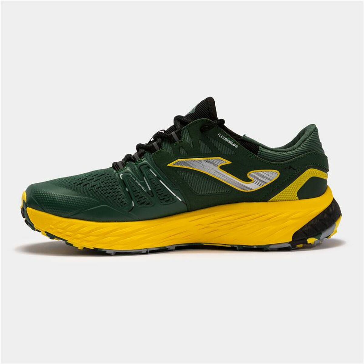 Running Shoes for Adults Joma Sport Sierra 2215 Dark green Men