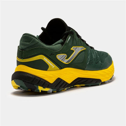 Running Shoes for Adults Joma Sport Sierra 2215 Dark green Men