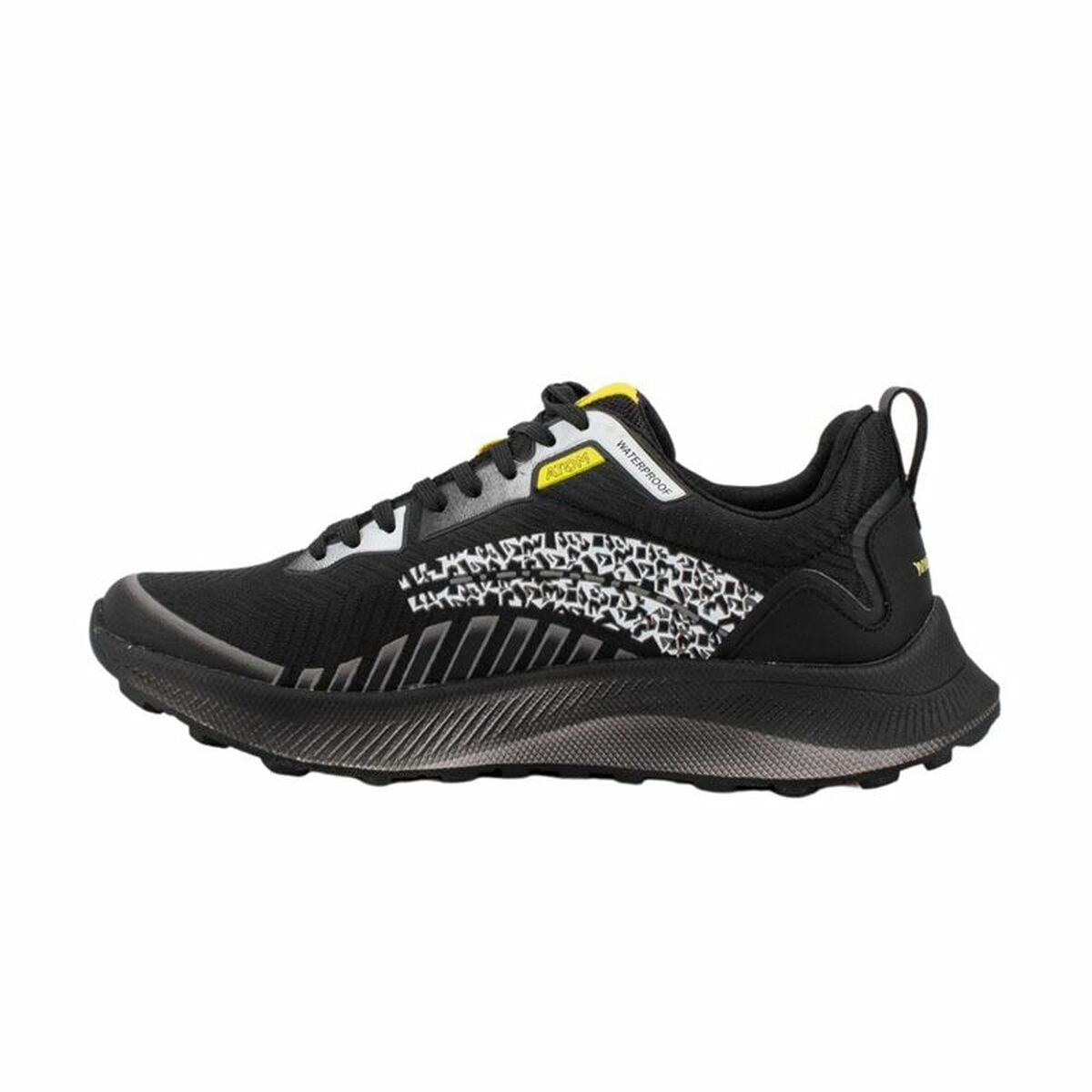 Running Shoes for Adults Atom  Terra High-Tex Black Men