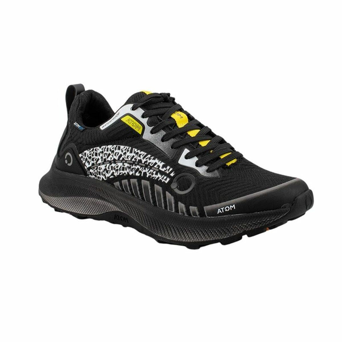 Running Shoes for Adults Atom  Terra High-Tex Black Men