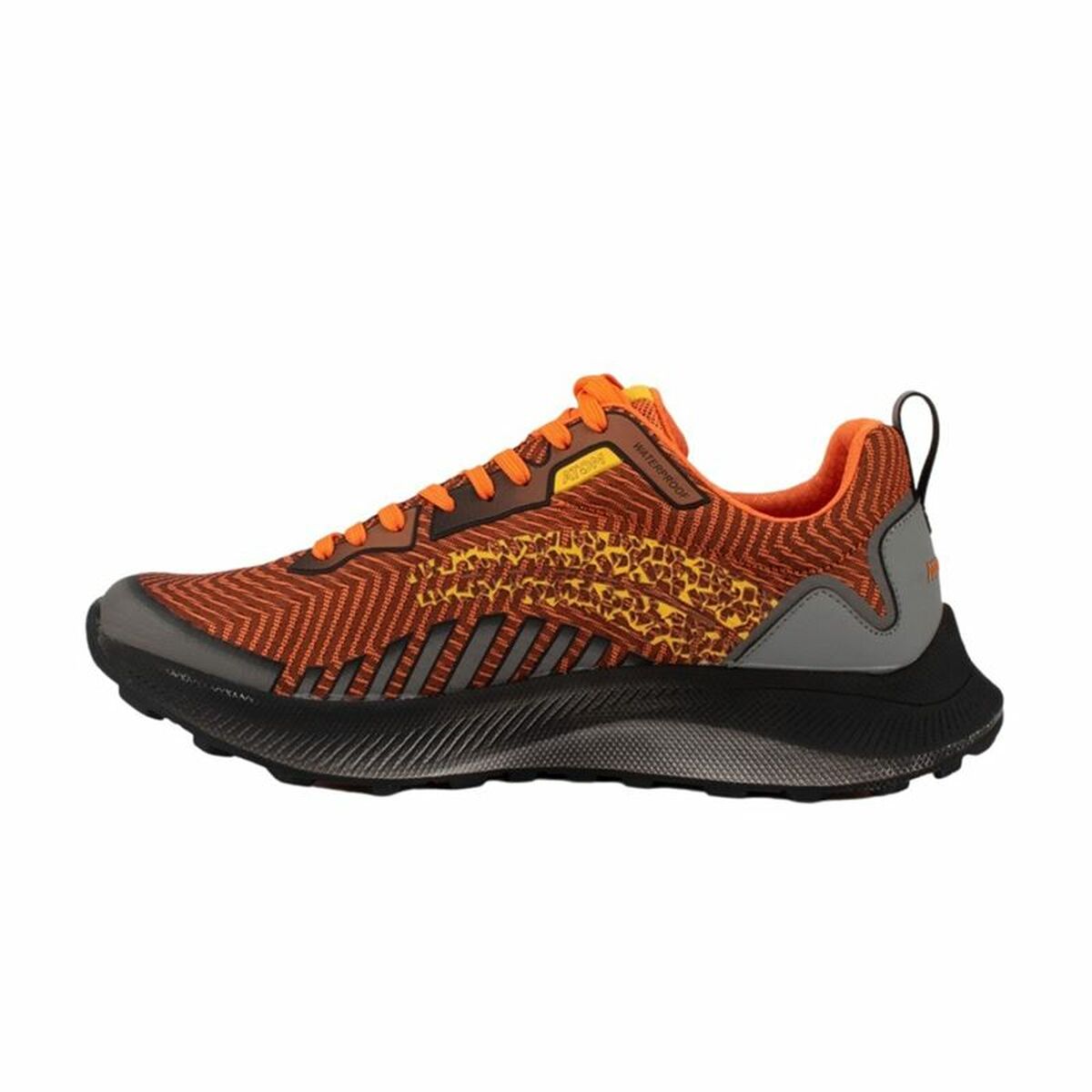 Running Shoes for Adults Atom Volcano Orange Men