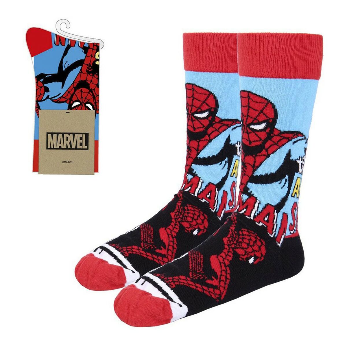 Socks Marvel Red