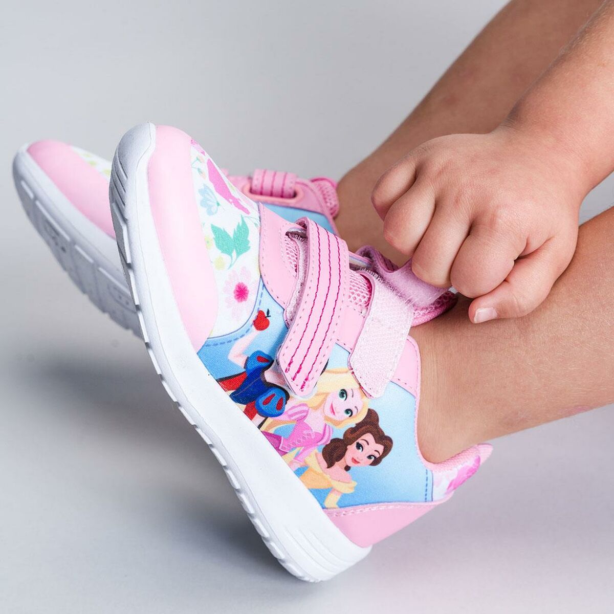 Sports Shoes for Kids Princesses Disney Pink